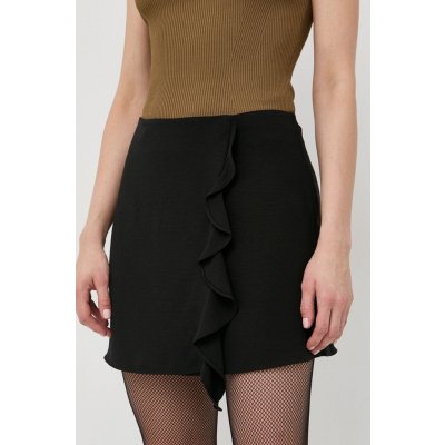 Armani Exchange sukně mini áčková černá