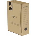 Q-Connect Archivační box - A4, 100 mm, šedý – Zboží Živě