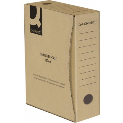 Q-Connect Archivační box - A4, 100 mm, šedý