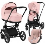 CYBEX Rám Priam 4.0 Seat Pack Lux Carry Cot + Cloud T i-Size Plus 2024 Peach Pink – Zboží Dáma