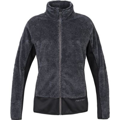 Hannah LIENE dámská funkční mikina tmavě šedá – Sleviste.cz