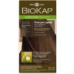 Biokap NutriColor Delicato barva na vlasy 6.06 blond tmavá Havana 140 ml – Zboží Mobilmania