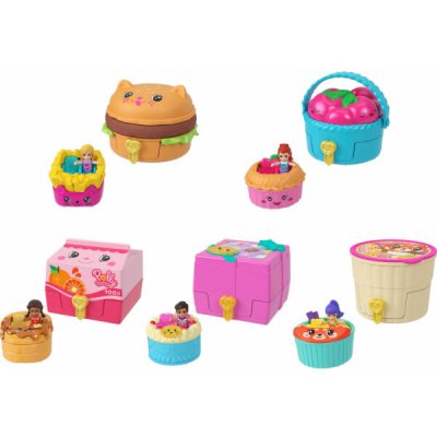 Mattel Sada figurek Polly Pocket Snack Surprise – Hledejceny.cz