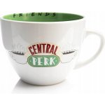 CurePink Keramický cappuccino hrnek Friends Přátelé Central Perk SCMG24105 650 ml – Zboží Mobilmania