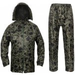 Cerva Carina Nepromokavý oblek camouflage zelený M – Zboží Dáma