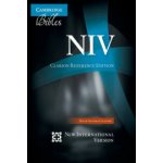 NIV Clarion Reference Bible, Black Edge-lined Goatskin Leather, NI486:XE Cambridge University Press – Hledejceny.cz