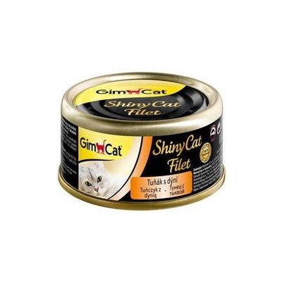 GimCat Gimpet ShinyCat filet pro kočky tuňák s dýní 70 g – Hledejceny.cz