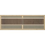 VidaXL terárium kompozitní dřevo 144x46x48 cm – Zboží Dáma