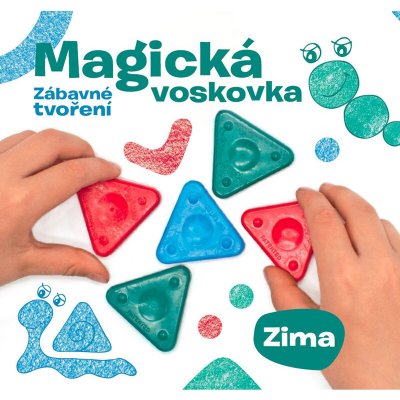 Magická voskovka Zábavné tvoření Zima LP-9448 – Hledejceny.cz