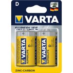 Varta Superlife D 2 ks 961068 – Zboží Mobilmania