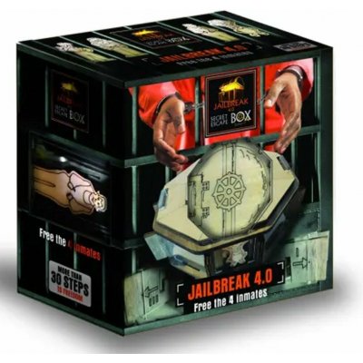 Eureka Tajná skříňka Únik z vězení Jailbreak Secret Escape Box – Hledejceny.cz