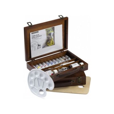 Renesans luxusní sada kvašových barev v kufříku 20 ml – Zboží Dáma