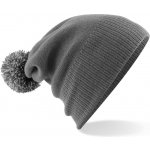 Beechfield Zimní čepice s bambulí B450 Graphite Grey – Hledejceny.cz