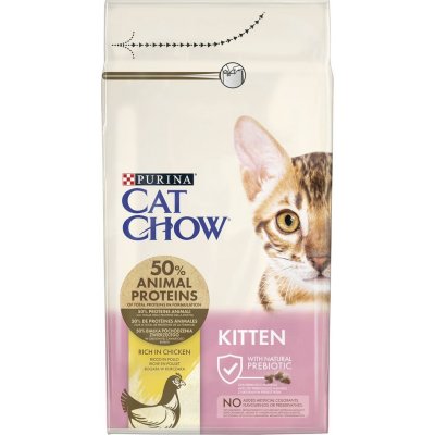 Puriina CAT CHOW KITTEN 1,5 kg