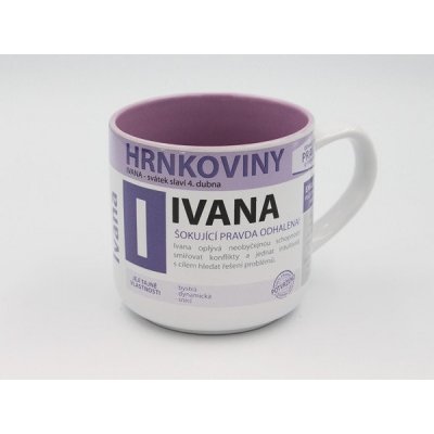 Nekupto Hrnek se jménem Ivana 300 ml – Zboží Mobilmania