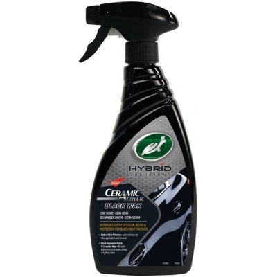 Turtle Wax Hybrid Solutions Ceramic Acrylic Black Wax 500 ml – Zbozi.Blesk.cz