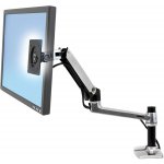 Ergotron LX Sit Stand, Desk Mount LCD Arm, Polished, stolní rameno 45-360-026 – Hledejceny.cz