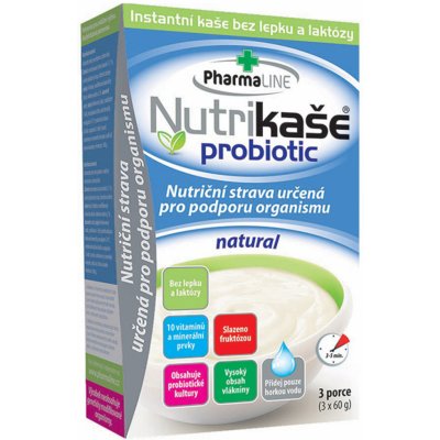 Mogador Natural Probiotic Nutrikaše Chia a černý rybíz 180 g – Zbozi.Blesk.cz