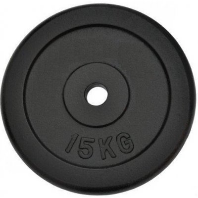 Spartan Závažie oceľové 15kg 30mm – Hledejceny.cz