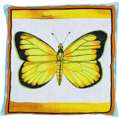 Ovopecka nahřívací polštářek s třešňovými peckami Motýl Mara 20x20 cm – Zboží Dáma