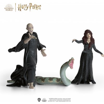 Schleich Harry Potter Lord Voldemort, Nagini a Bellatrix Lestrangeová – Sleviste.cz