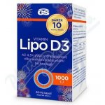 GS Vitamin Lipo D3 1000 IU 70 kapslí – Hledejceny.cz