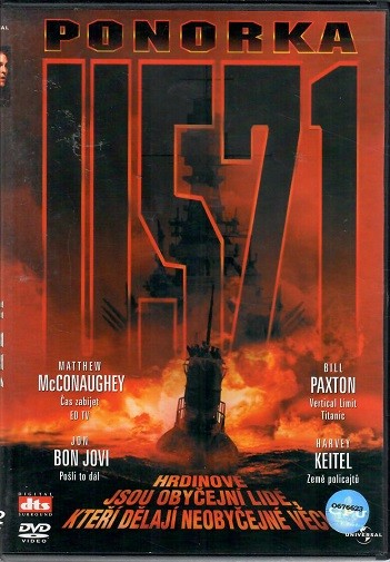 PONORKA U-571 DVD