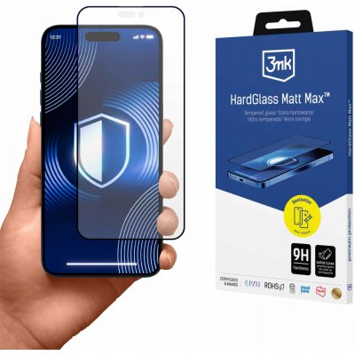 3mk HardGlass Matt Max pro iPhone 15 Pro Max 5903108564267 – Zboží Živě