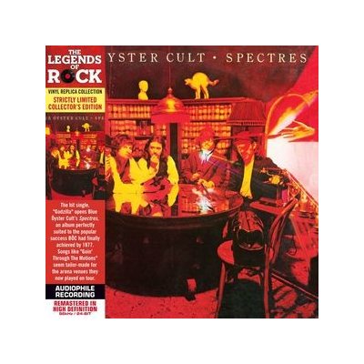 Blue Oyster Cult - Spectres -Coll. Ed CD – Hledejceny.cz