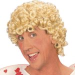 kudrnatá andělská paruka Cupid – Zboží Dáma