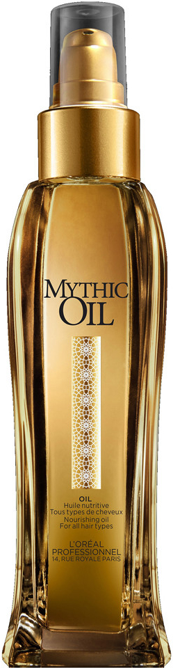 L'Oréal olej Mythic oil pro všechny typy vlasů 100 ml od 342 Kč - Heureka.cz