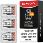 OXVA Xlim CL / V3 Pod Top Fill cartridge 3pack 0.8 ohm 2ml – Zboží Mobilmania