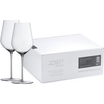 JOSEF Das Glas Sada sklenic na bílé víno 2 ks 510 ml