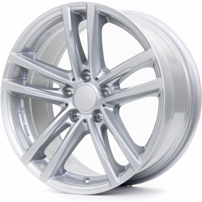 Rial X10 7x16 5x120 ET31 silver – Sleviste.cz