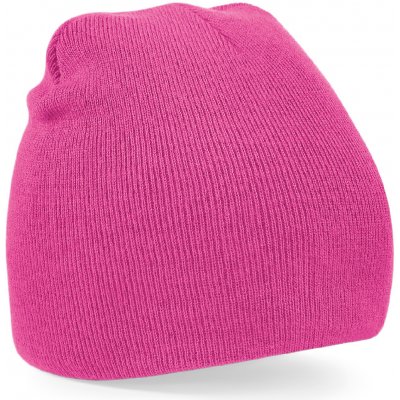 Beechfield Čepice Pull-On Beanie B44 fuchsia red – Hledejceny.cz