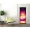 Tapety WEBLUX Samolepka na dveře fólie magic flower on water - 65113816 kouzelný květ na vodě rozměry 90 x 220 cm