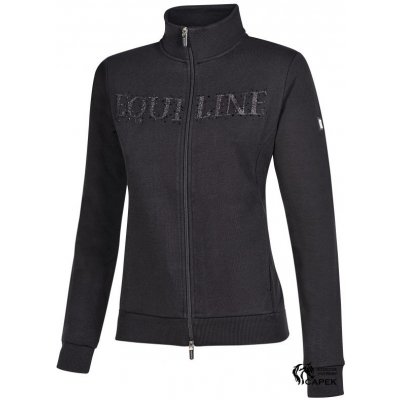 Equiline Mikina GILIAG Černá 006 – Hledejceny.cz