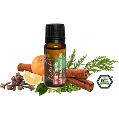Natasha Vánoční směs bio esenciálních olejů 10 ml – Zboží Dáma