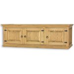 Nábytek z lesa NZL-SK805/II Nástavec na skříň masiv rustikal 162 x 50 x 60 cm – Hledejceny.cz