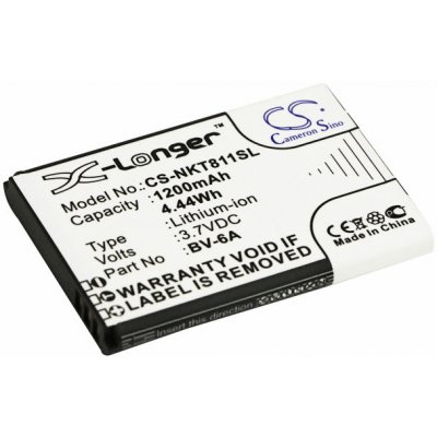 Cameron Sino CS-NKT811SL 1200mAh – Hledejceny.cz