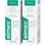 Elmex Sensitive Plus Ústní voda s Aminofluoridem 2x 400 ml – Hledejceny.cz