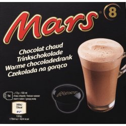 Twix Mars horká čokoláda 8 ks