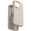 Pouzdro a kryt na mobilní telefon Apple Vention Liquid Silicone Case for iPhone 16 Pro with MagSafe Gravel Gray KUHM0-30