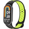 Řemínek k chytrému náramku Eternico Sporty pro Xiaomi Smart Band 8 / 9 solid black and yellow APW-XMI8SP-SBY