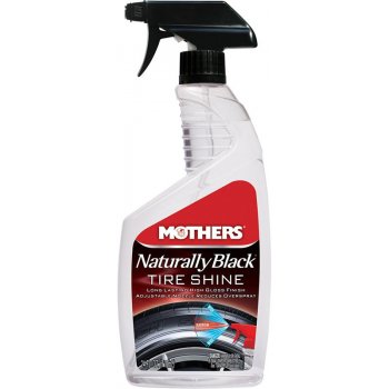 Mothers Naturally Black Tire Shine 710 ml