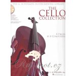 THE CELLO COLLECTION intermediate advanced + Audio Online / violoncello + klavír – Hledejceny.cz