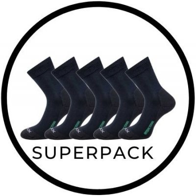 Voxx ZEUS SUPERPACK 5párů zdravotní antibakteriální ponožky