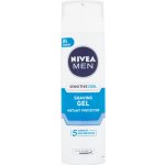 Nivea Men Sensitive Cooling gel na holení 200 ml – Hledejceny.cz