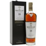 Macallan Sherry Oak 18y 2024 Release 43% 0,7 l (karton) – Hledejceny.cz