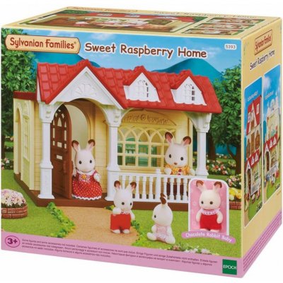 Sylvanian Families Malinový dům – Hledejceny.cz